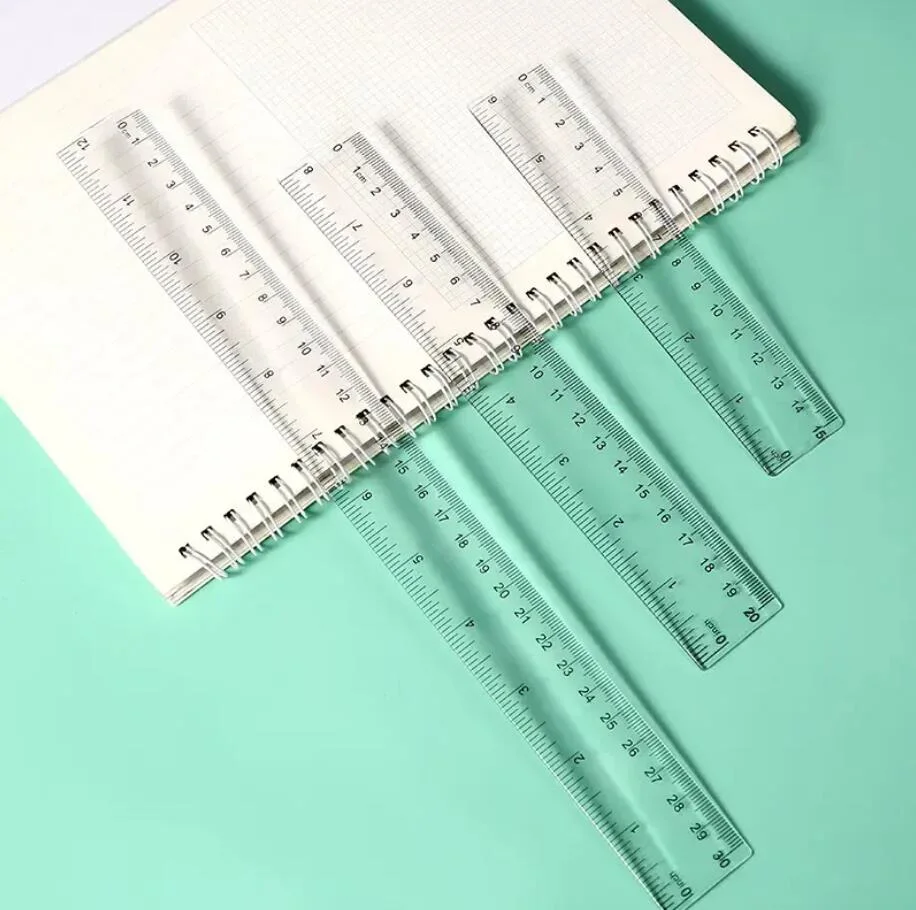 New Style School Plastic Rulers