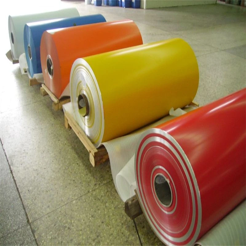 Prepainted Gi Steel Coil / PPGI Color Coated Galvanized Steel Sheet in Coil Manufacture Factory Price