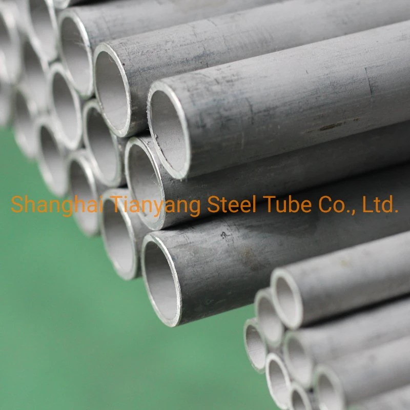 Hastelloy Hb-2 Hb-3 Seamless Pipe with ISO TUV PED SGS