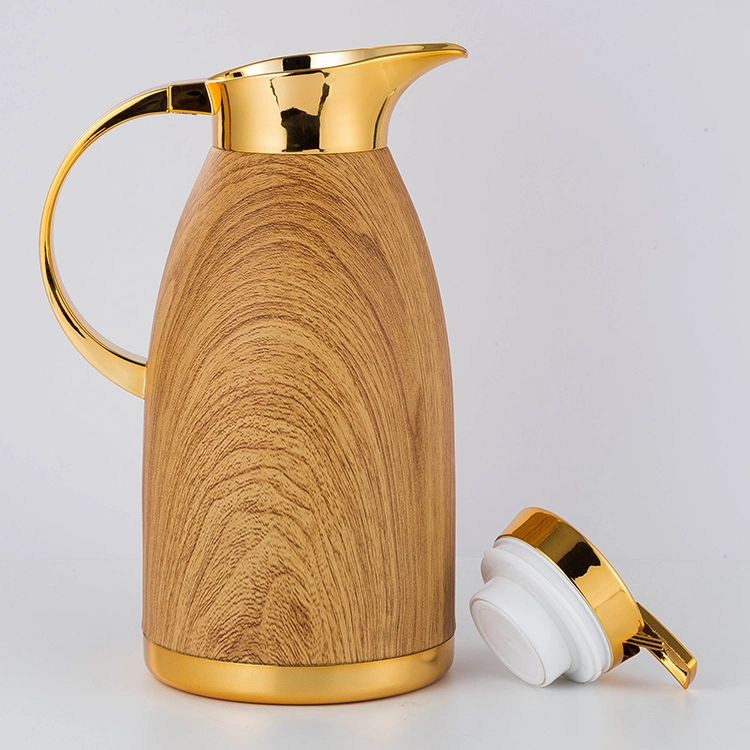 Hot Selling Products 1.5L Double Wall Vacuum Travel Pot Tea Jug Stainless Steel Water Flask Kettle Custom Color Coffee Carafe Pot