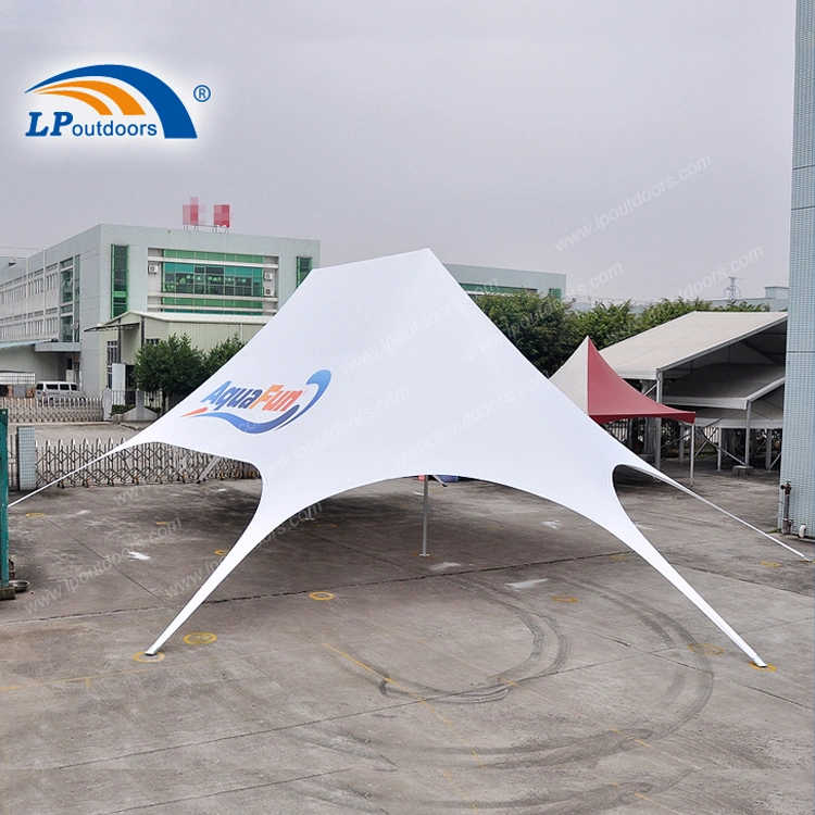 16X21m Large Aluminum Double Poles Star Shade Tent for Outdoor Events