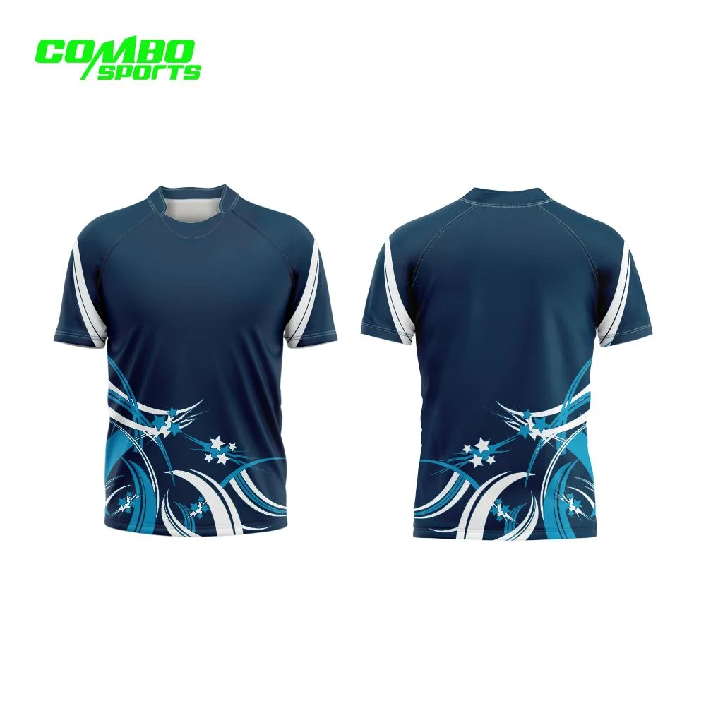 Wholesale/Supplier Design Your Own Rugby Shirt Custom Sublimation Rugby Jersey Uniform Rugby Football Wear