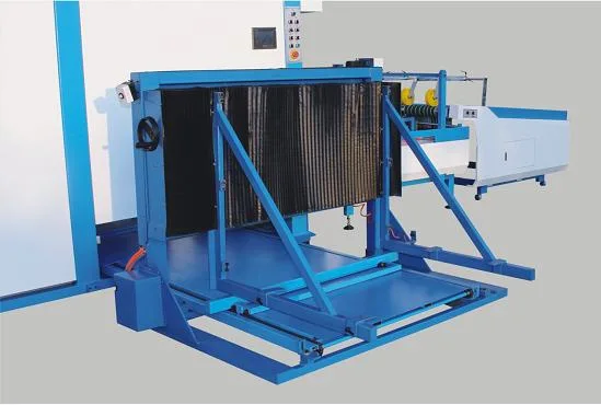 Zsd Automatic Corrugated Paper Flip Flop Stacker Machine for Laminating Machine