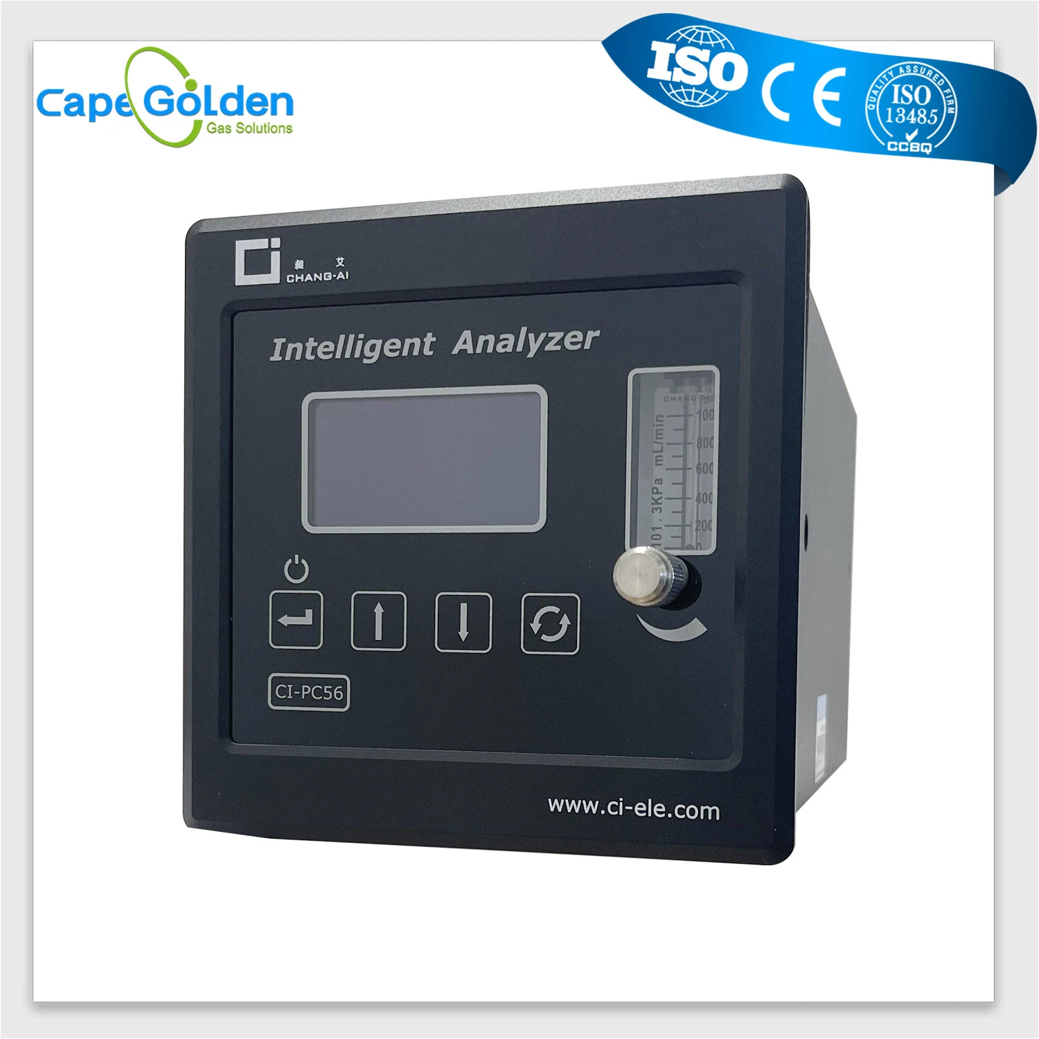 Ci-PC56 High Purity Hydrogen Concentration H2 Gas Analyzer