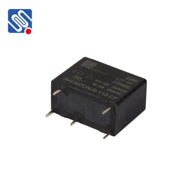 Meishuo Mpdn-S-112-CF Sealed Electromagnetic Type Miniature PCB Relay Refrigerator Parts