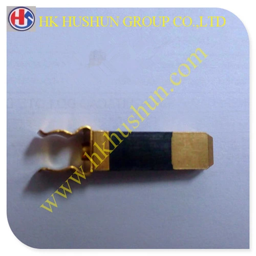 RoHS Compliant BS Plug Pins, Brass Plug Fittings (HS-BS1363)