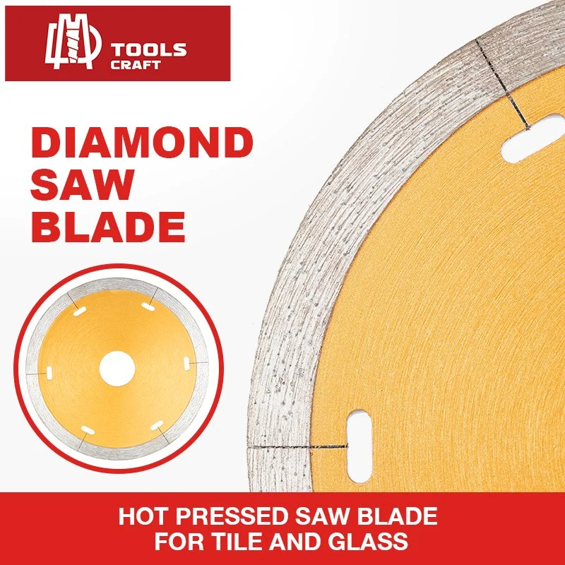 Hot Pressed Pressed Diamond Tuck Point Blade for Concrete Grooving