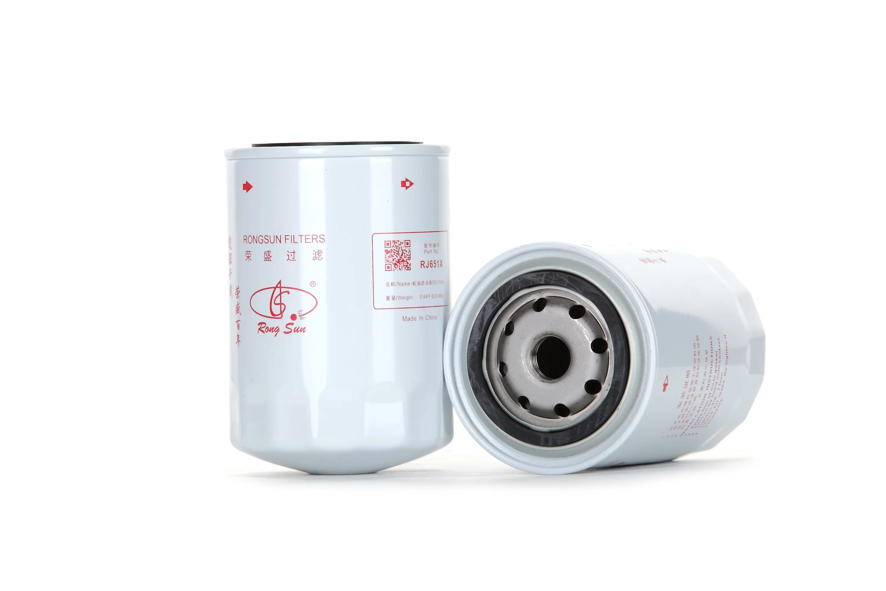 Automotive Filter Parts Excavator Spin-on Hydraulic Oil Filter for Excelle1.8newsail1.6 10epica