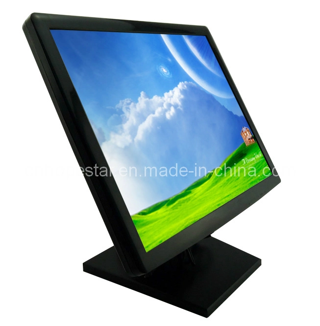 monitor de ecrã táctil LCD de 17" para a escola de ATM POS KTV (P72PM)