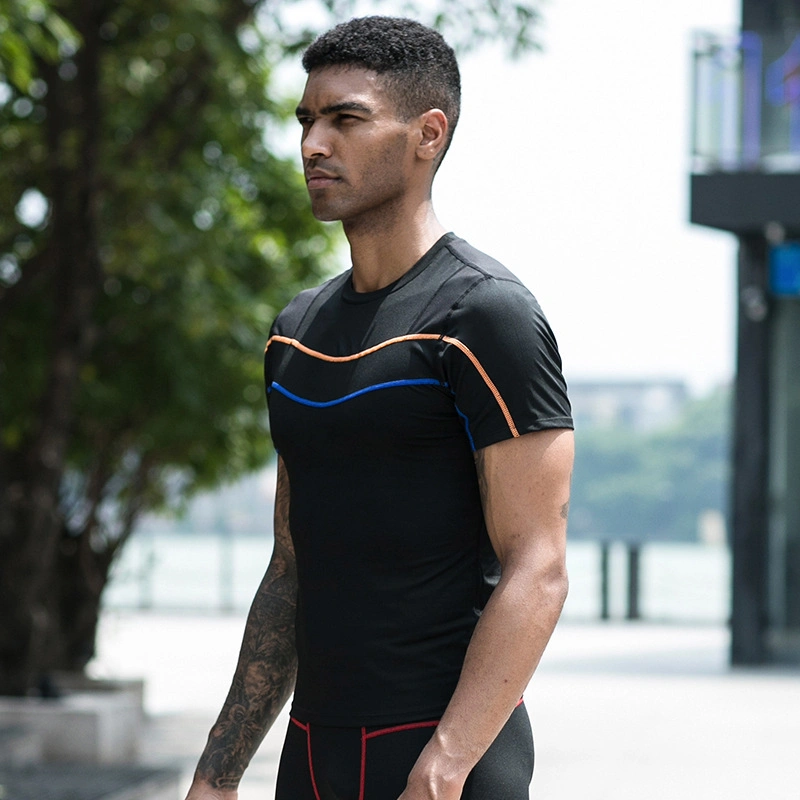 Deportes Wear Blank impresión de sublimación de secado rápido para hombre con deportes Camisetas