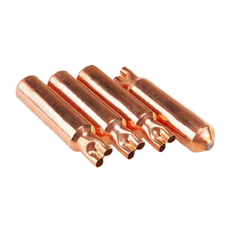 Acumulador de cobre piezas para refrigerador acumulador de succión de cobre refrigerador de cobre Acumulador