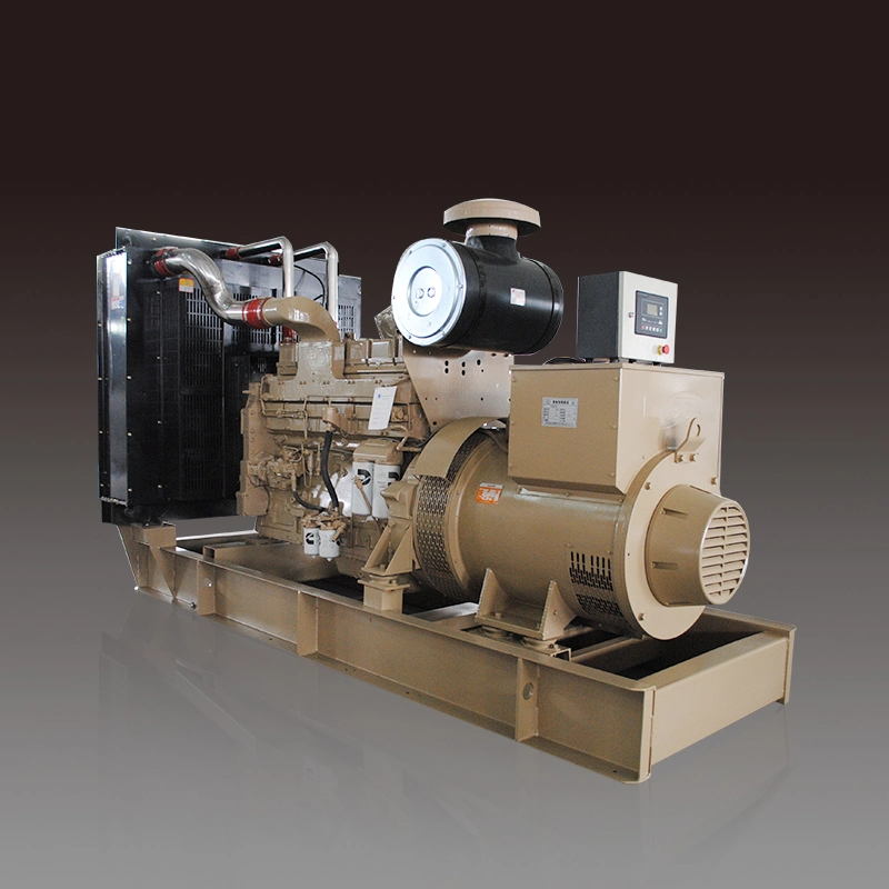 Standby Power 320kw 400kVA Cummins Engine Diesel Generator Set Ntaa855-G7a