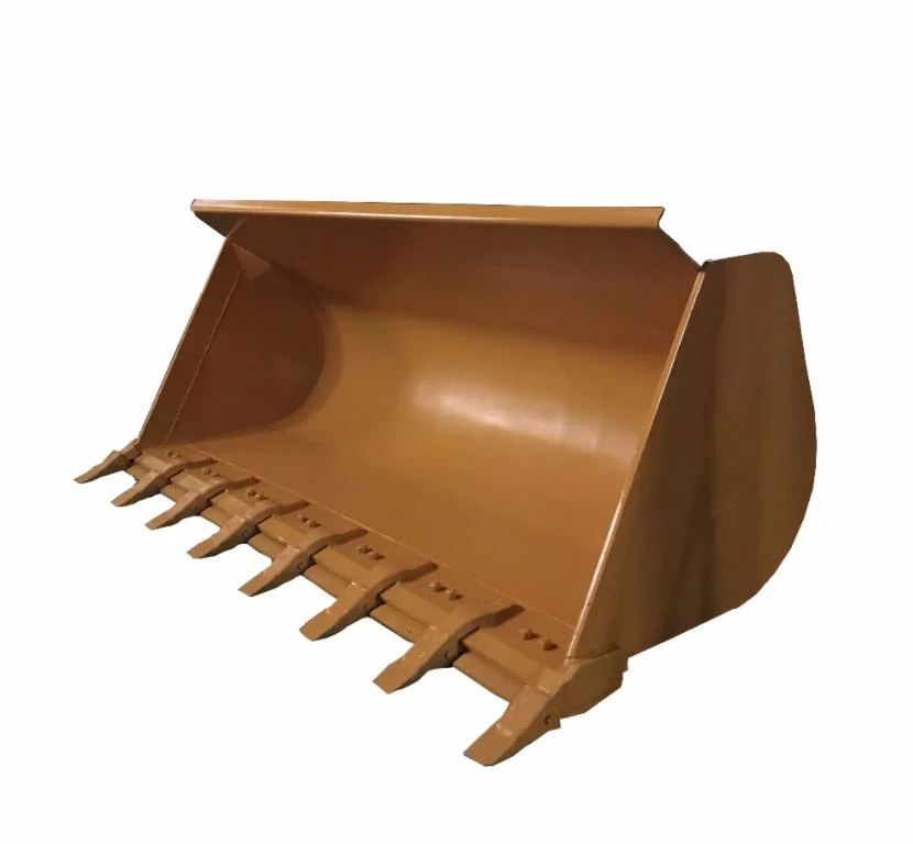 Factory Supply for Loader and Cleaning Nets Excavator Bucket Construction Machine Attachments