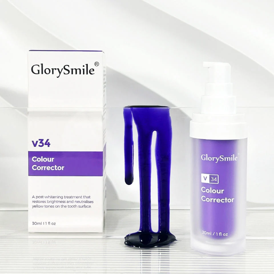 Home Purple Teeth V34 Purple Toothpaste Color Corrector Whitening Toothpaste