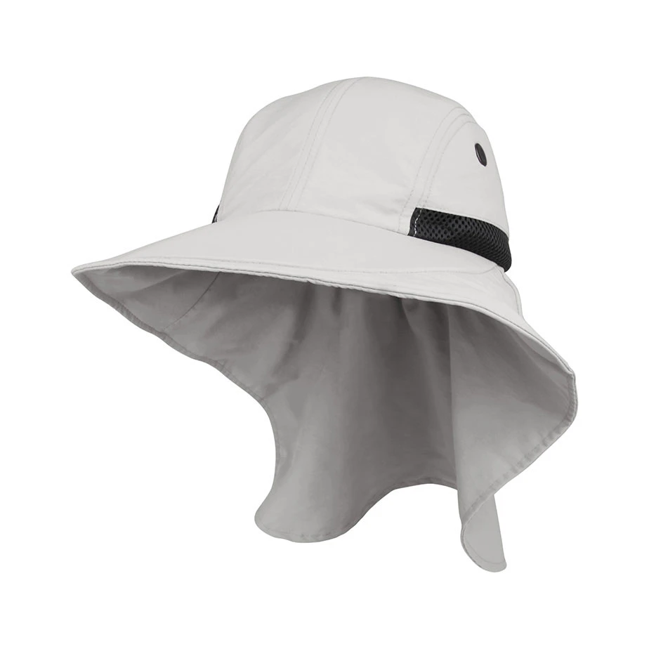 Wholesale/Supplier Custom Logo Fashion Fisherman Boonie Gorras for Women Men Sun Fishing Wide Brim Flap Bucket Cap Hat