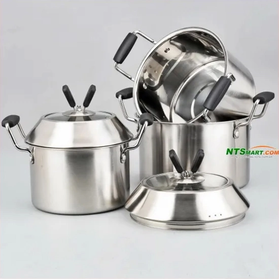 Wholesale/Supplier Non Stick Cookware Set, Stainless Steel Commercial Cookware