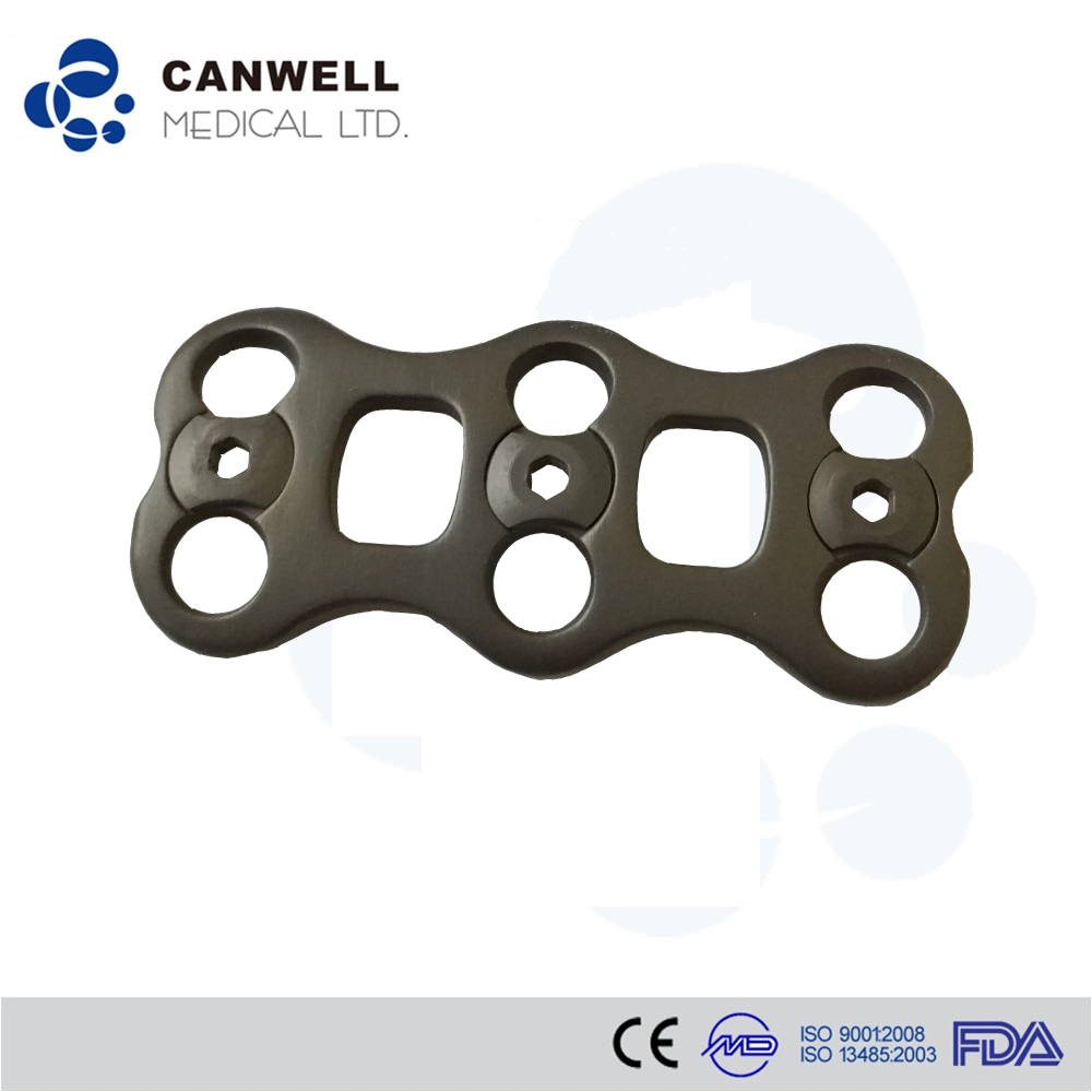 Spinal Implants Anterior Cervical Plate Orthopedic Implants Titanium Plate