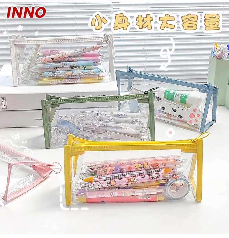 Marque d'Inno R040 Sac de vente directe d'usine de papeterie Pencil Case Cas étudiant écologique