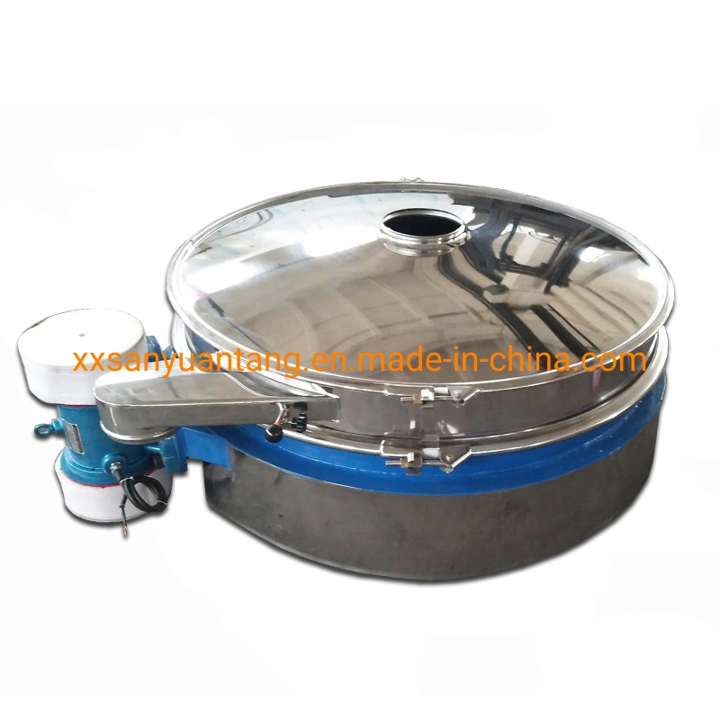 Flour Vibrating Screen Starch Separator Filter Sieving Shaker for Powder