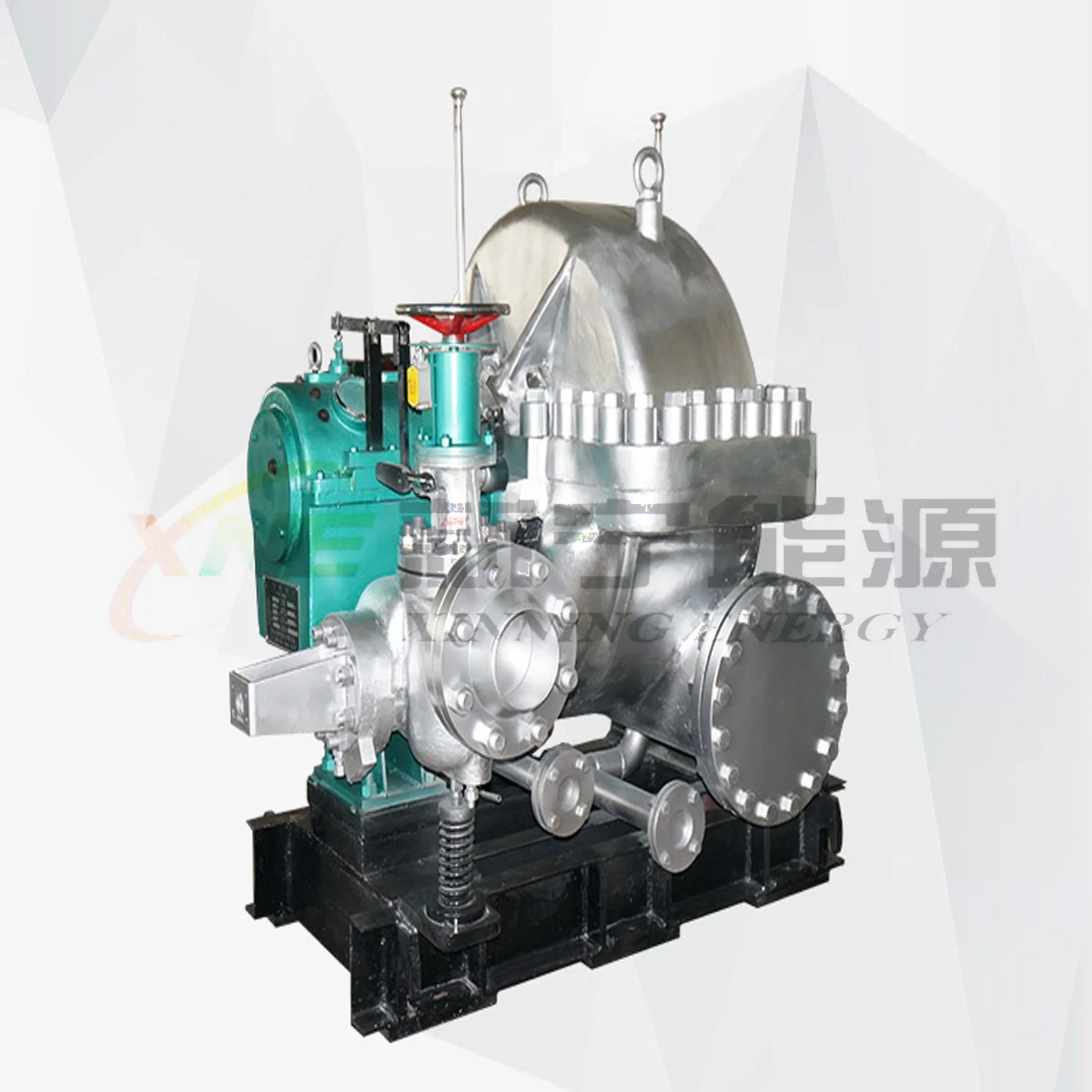 Hot Selling Back Pressure Steam Turbine for Power Plant 1000kw, 1600kw, 2000kw, 2500kw