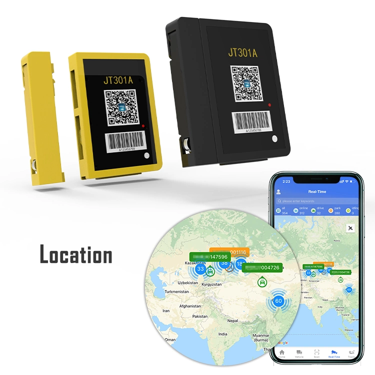 Jointech Jt301A Marine Hidden Container GPS Tracker 4G Container GPS Tracker Asset Monitoring Device