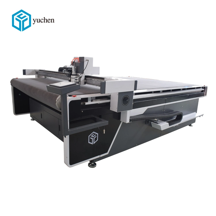 Automatic Feeding Denim Fabric Knife CNC Cutter