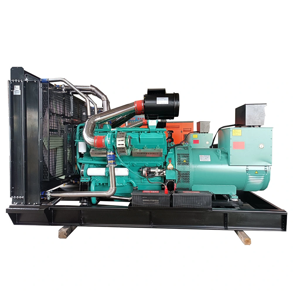 High Performance 600kw Cummin Industrial Type Diesel Generator Set