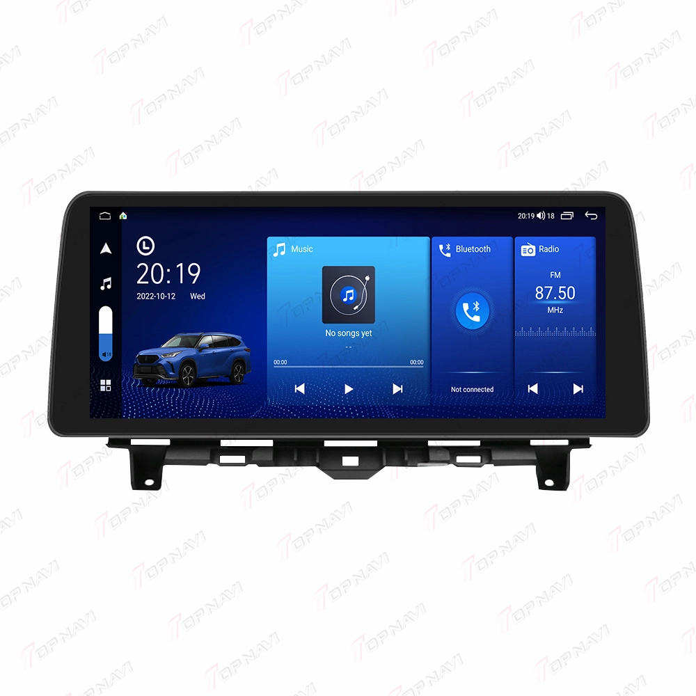 Android de 12.3" para o Honda Accord 8 Crosstour 2008-2013 Car Radio Leitor multimédia