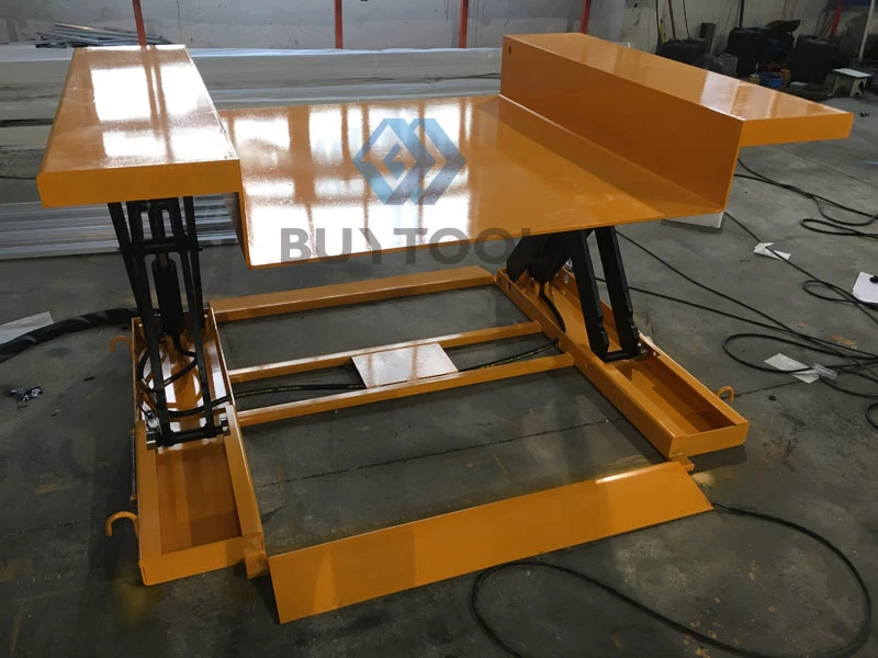 Buytool Super Low Profile Hydraulic Scissor Lift/ Lifting Tables