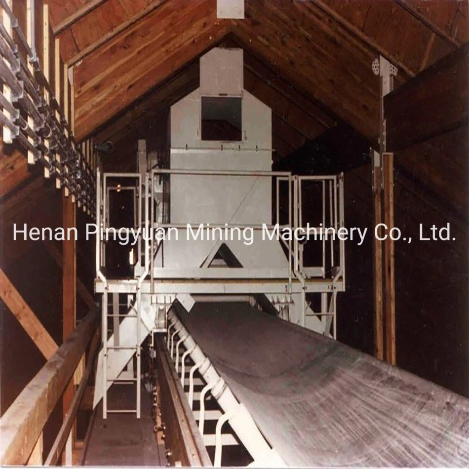 The Bulk Material Tripper Conveyor System