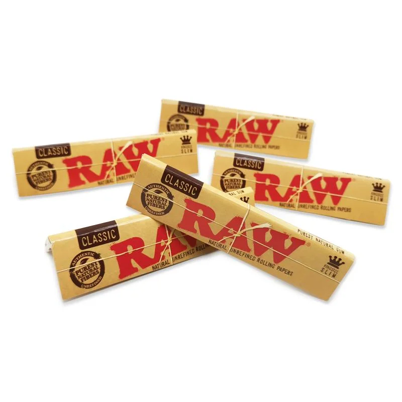 ورق Raw Classic KingSize Slim Rolling Paper