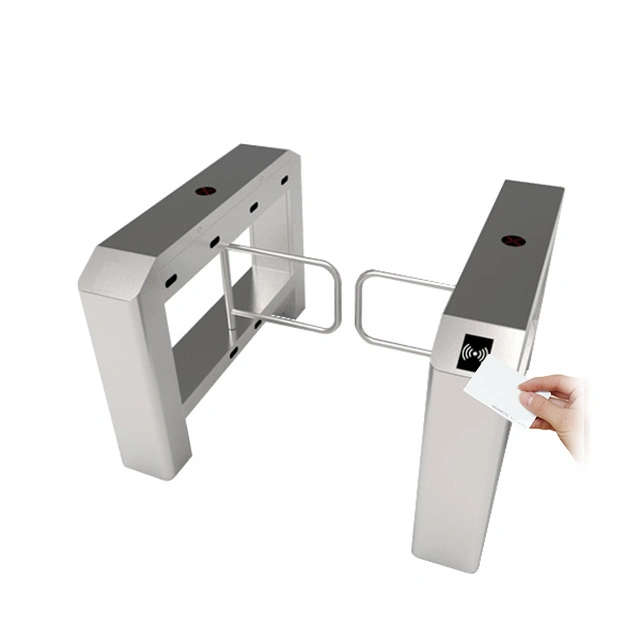 RFID Swing Barrier Turnstile with Fingerprint (SBTL3022)