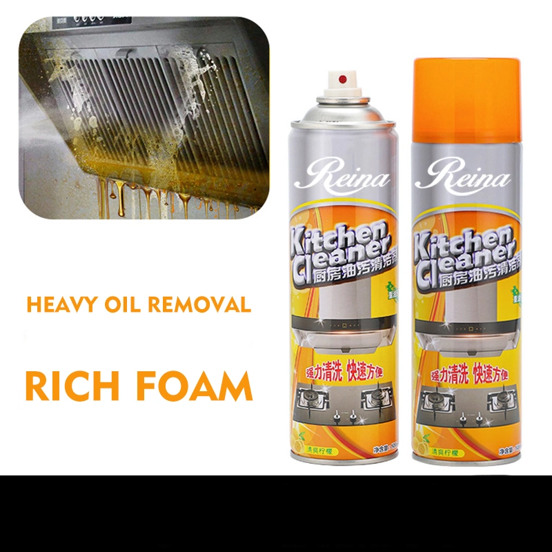 High quality/High cost performance  Household Essentials Foaming Cleaner Aerosol for Home Degreaser