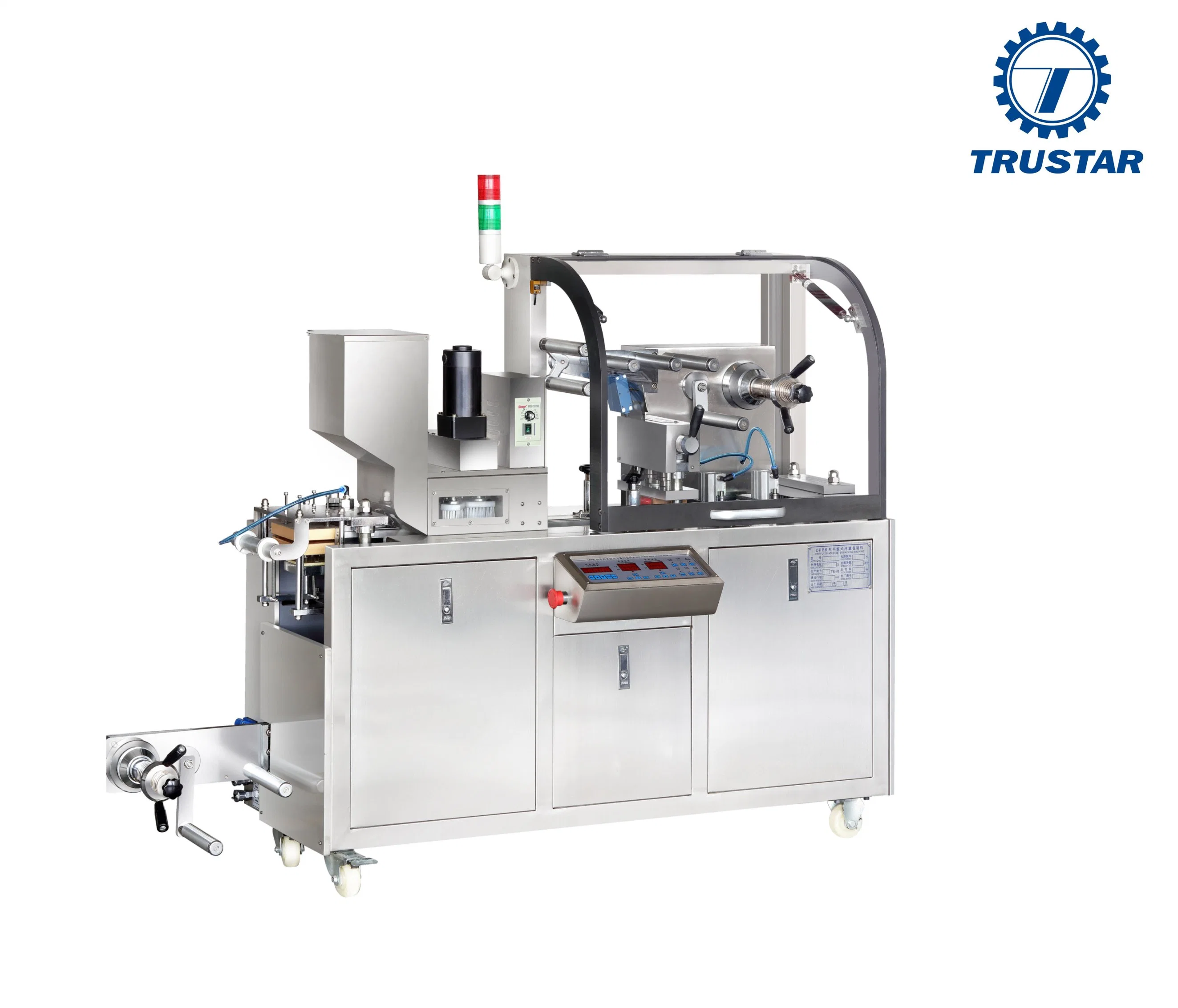 Liquid Oil Blister Packing Packaging Machine for Olive Oil