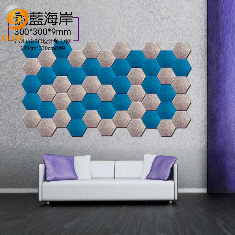 ASTM E8 Moisture Proof Sound Isolation Panels Noise Absorbing