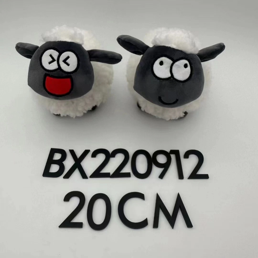 Customized Cute Stuffed Toys/Children's Toys/Small Sheep Shaped Plush Animal Toys