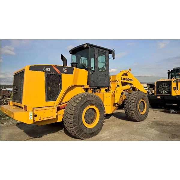 Stock New Model 6 Ton Clg862 Liugong Wheel Loader Price