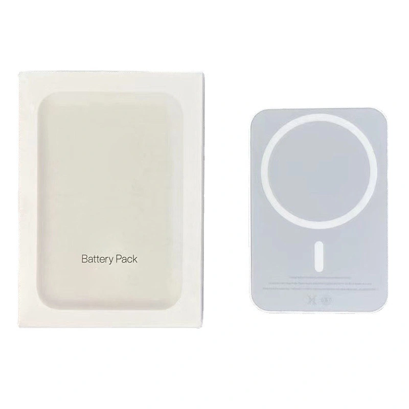 Wholesale/Supplier Wireless Charger 5000mAh Magsafe Battery Pack for iPhone Power Bank Supply