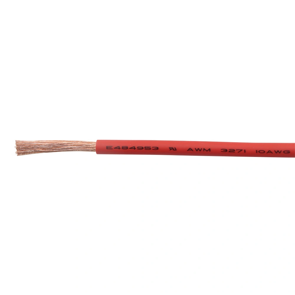 High Temperature 2AWG UL Awm Power Cable XLPE Wire in China UL3271