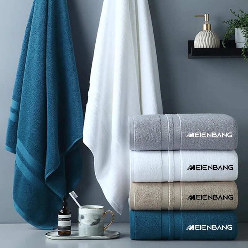 100% Cotton Bath Towels Set for Bathroom Bath Towel