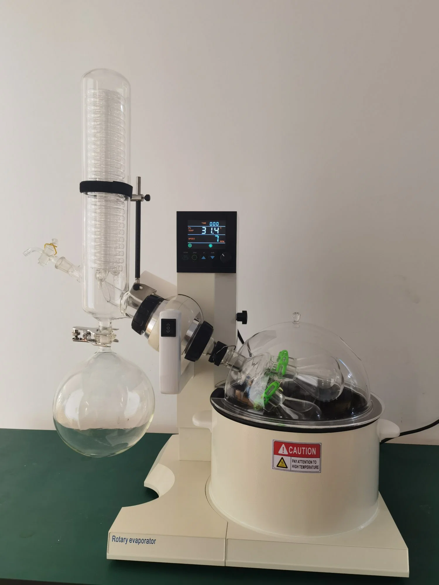 Dw-Re-52CS-1 Auto Control Digital Display Rotary Evaporators Water Bath Evaporator Rotary Evaporator