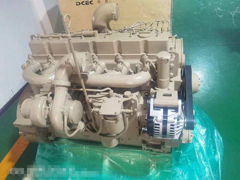 Motor Diesel 6ctaa8.3-C220 de 164kw 1950rpm por autobús, la maquinaria de construcción Marine