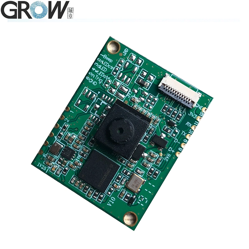 Grow GM68 1d 2D Barcode Scanner Module with USB Uart