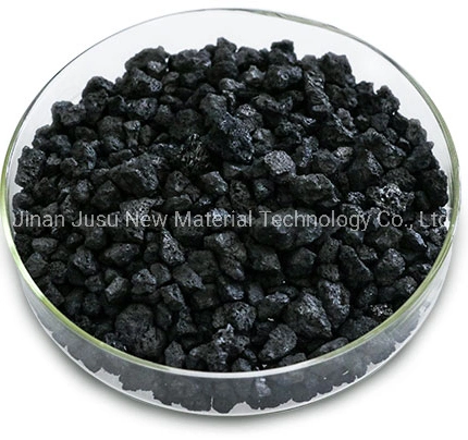 Low Sulfur Low Nitrogen Carbon 98.5 Metallurgy Mineral Graphitized Petroleum Coke for Steel Making