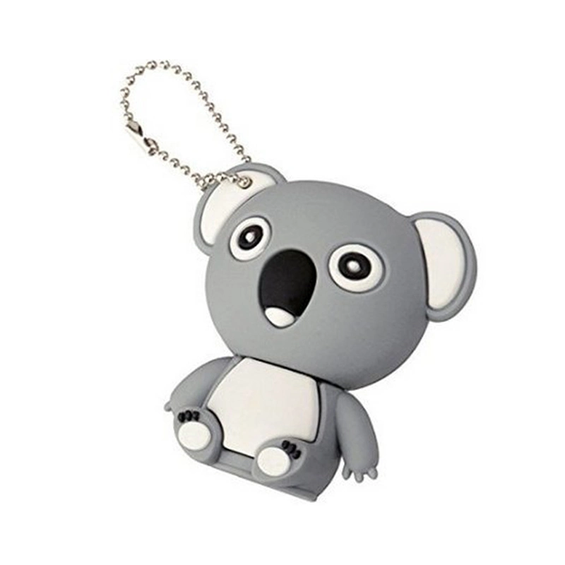 Nouvelle clé USB en forme d'ours dans une boîte 8 Go 16 Go 32 Go