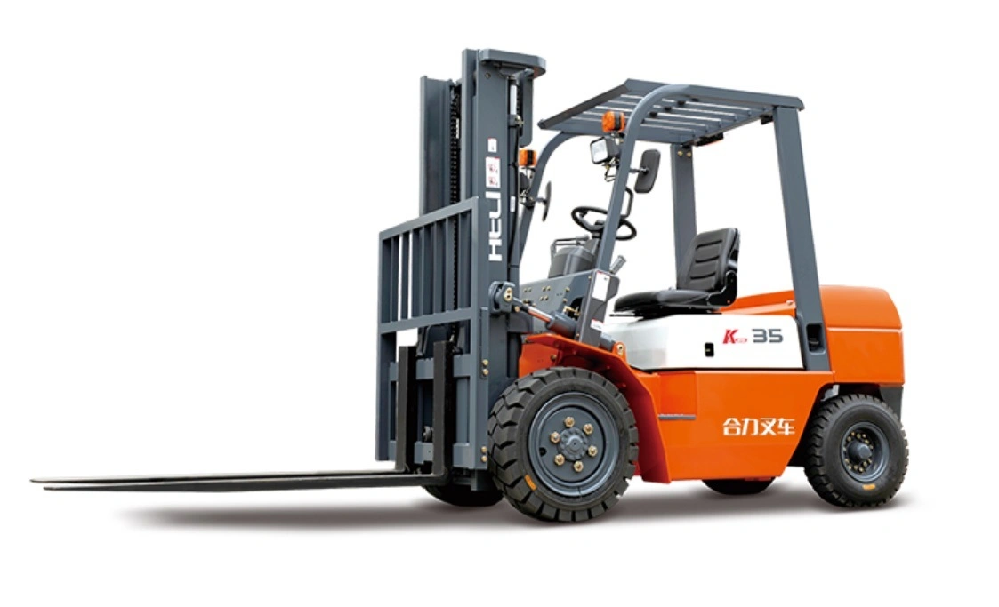 2t/3t Hydraulic Diesel Automatic Forklift for Hot Sale