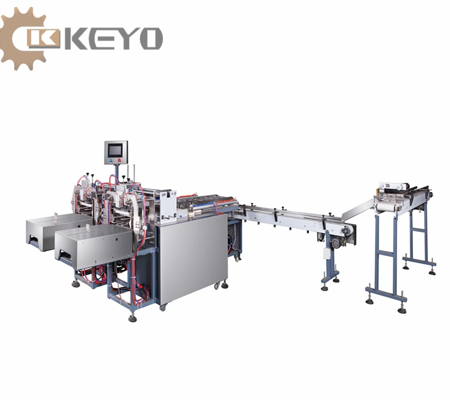 Semi-Automatic Facial Tissue Paper Packing Machine Flexible Package