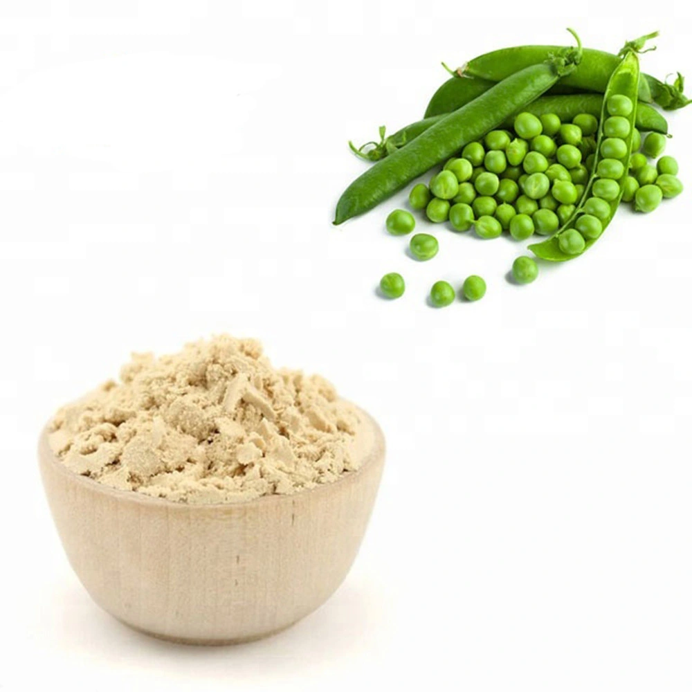 Manufacturer Supply Food Grade Organic Pea Protein Isolate 80% Powder