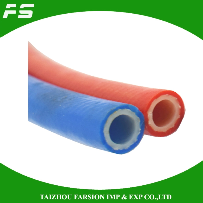 8mm Industrial PVC Rubber Oxygen & Acetylene Twin Welding Air Hose