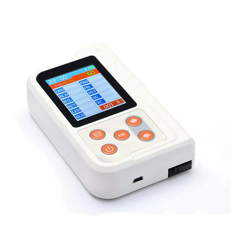 Precio barato Hospital médico Tester de orina Mini analizador de orina Devive